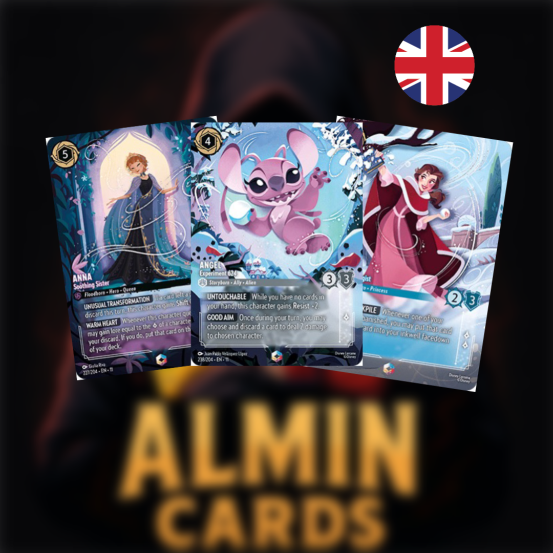 Disney Lorcana Winterspell EN