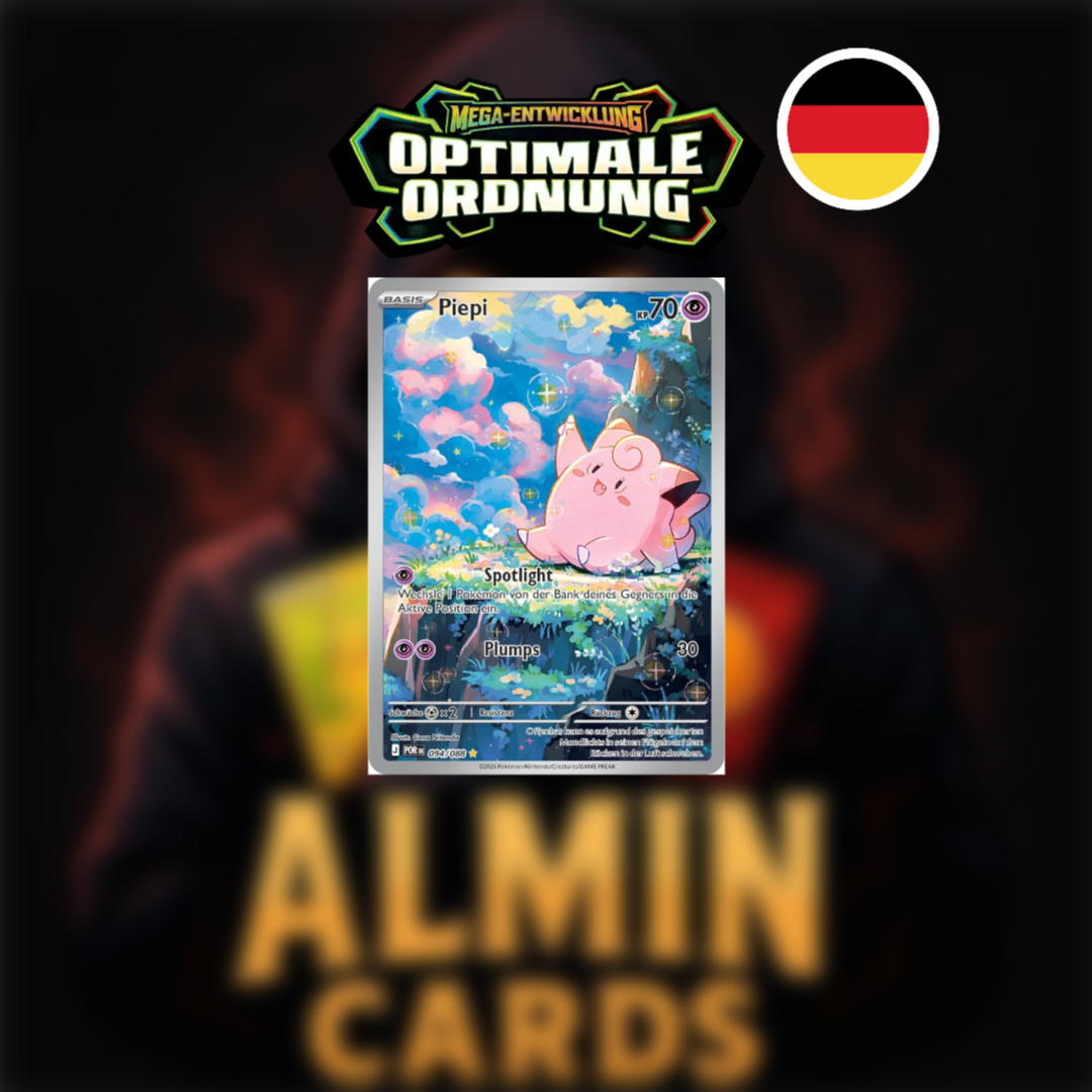 Pokémon MEGA-Entwicklung - Optimale Ordnung