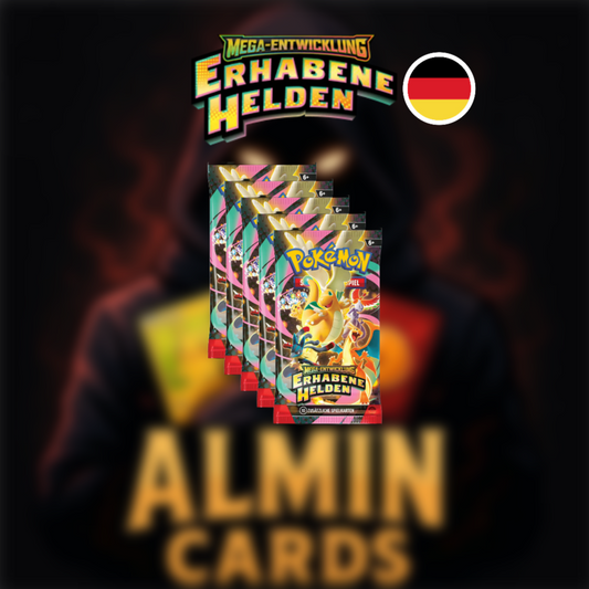 Pokémon Erhabene Helden Booster