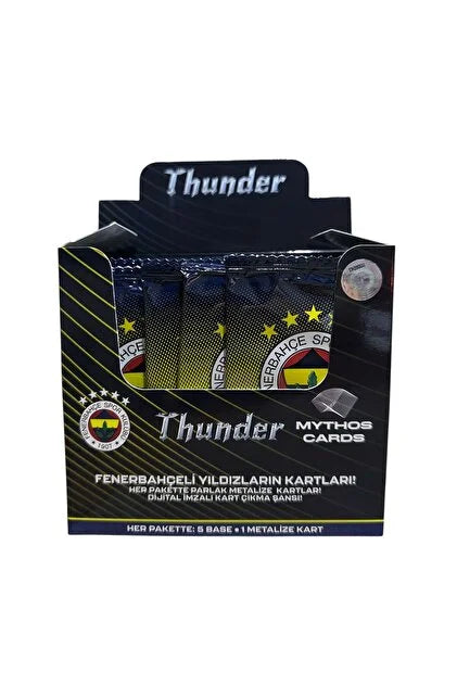 Thunder Myhtos Cards Gala/Fener