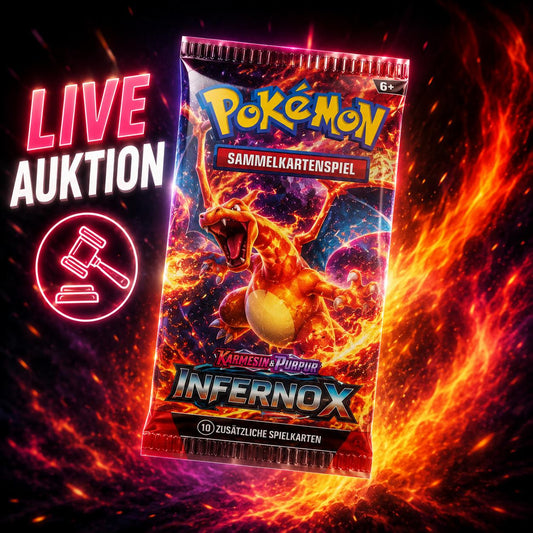 Live Auktion TCG