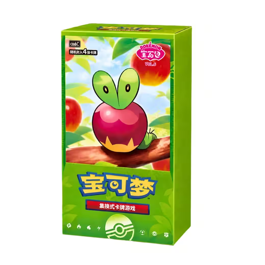 Pokemon Gem Pack Vol. 6 Booster Display Chinese