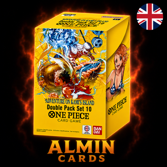 One Piece Card Game - Double Pack Set (DP10) - Englisch