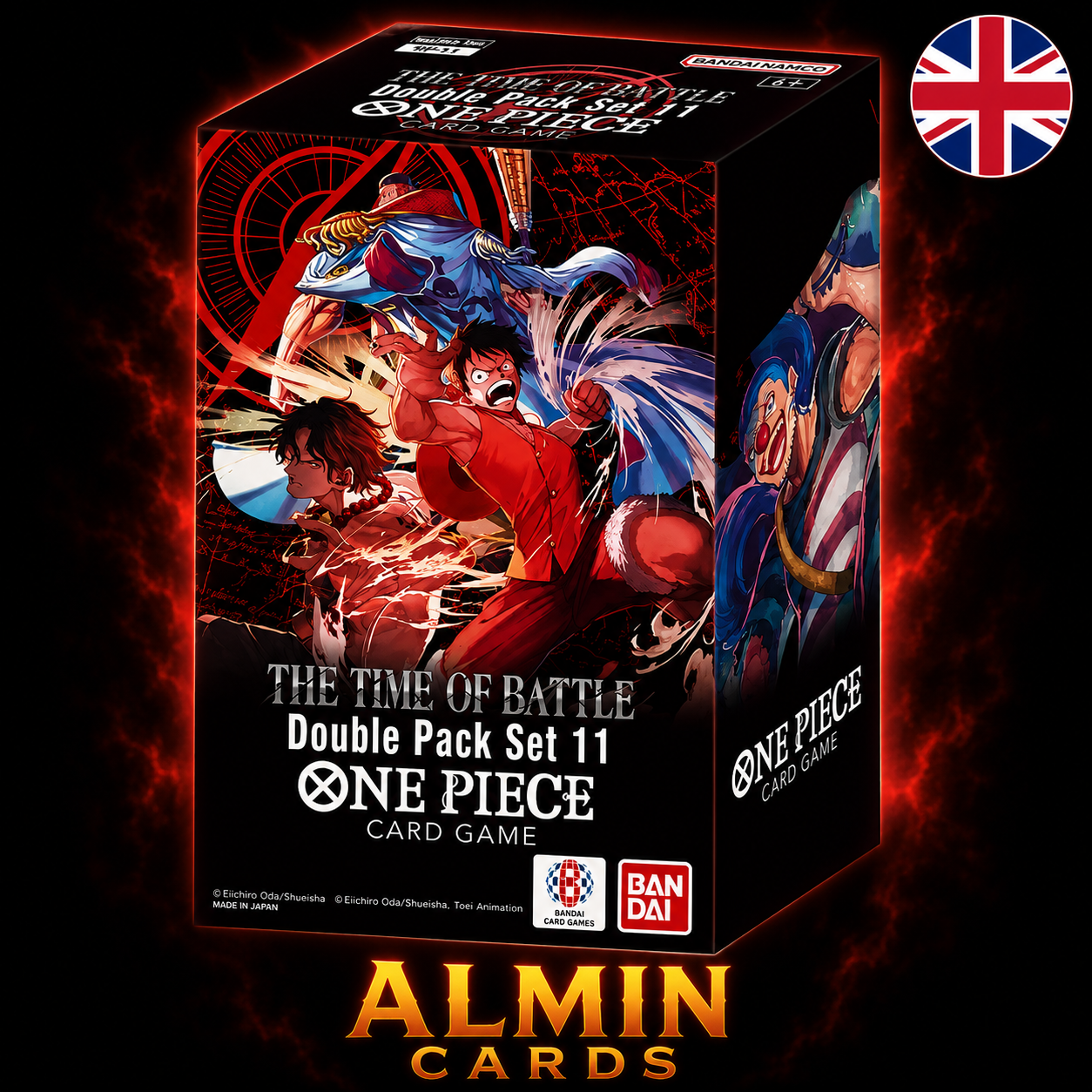 One Piece TCG DP11 Double Pack Set OP16 Booster ENG