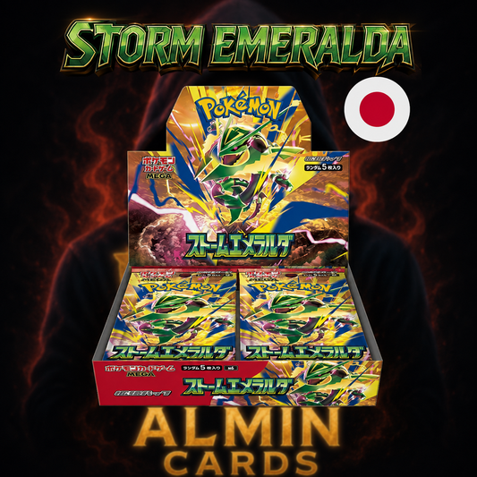 Pokemon Storm Emeralda M6 Display Japanisch