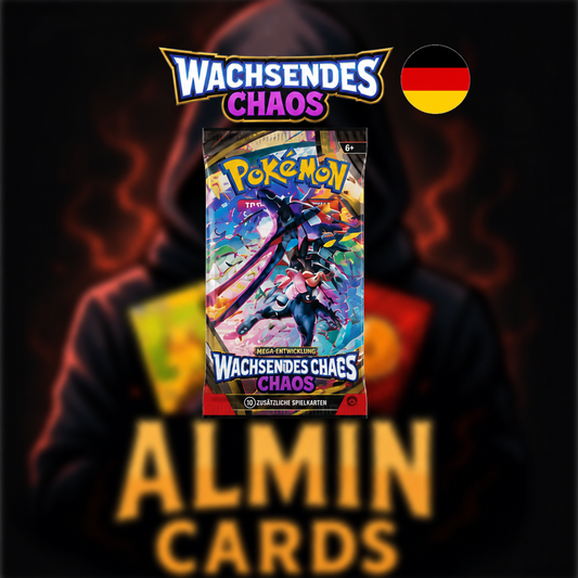Pokémon Wachsendes Chaos Booster