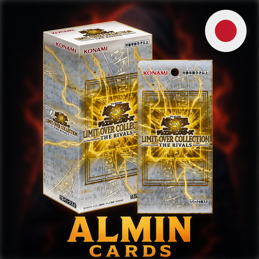 Yu-Gi-Oh ! Limit Over Collection: The Rivals 2026