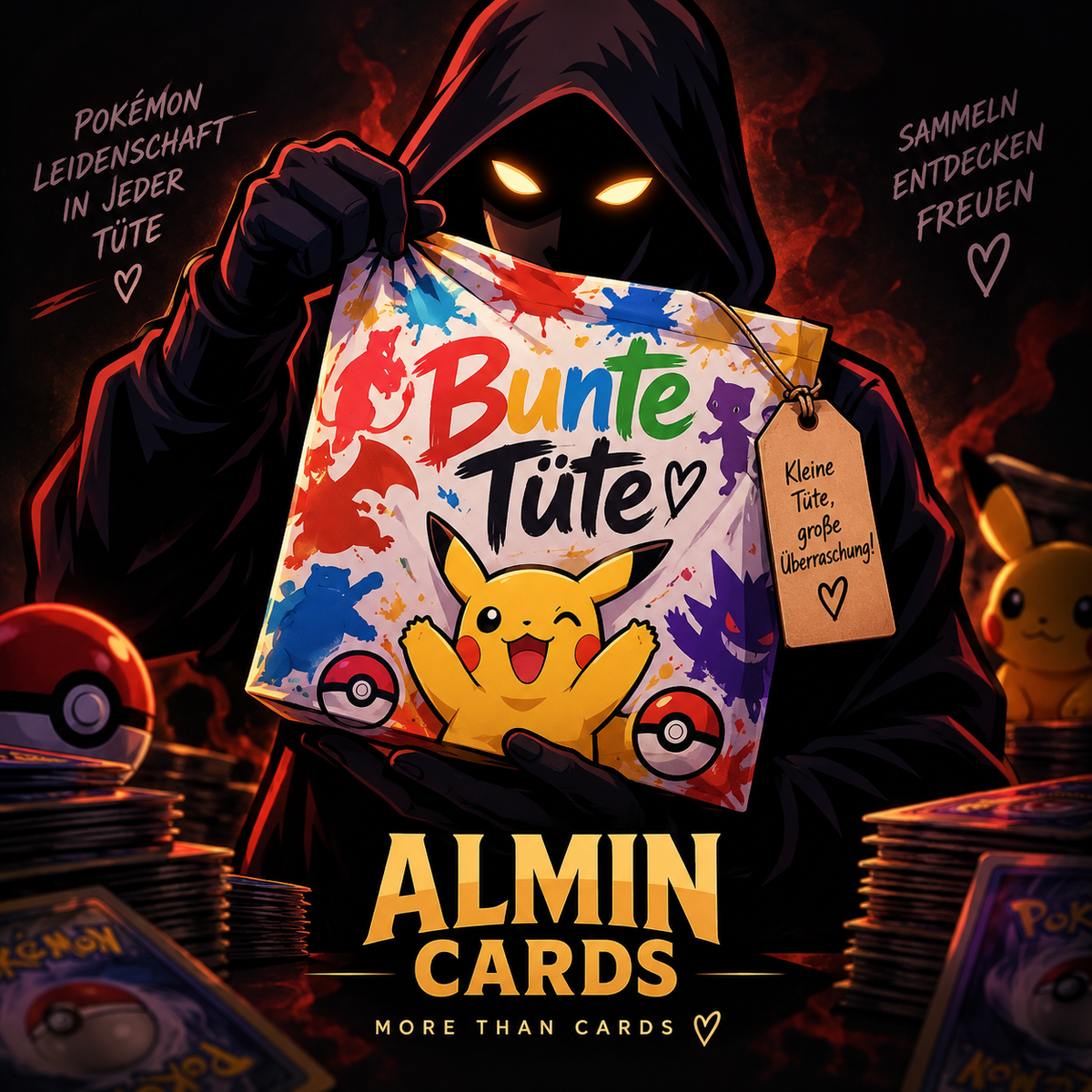 Pokémon Bunte Tüte Ninja Spinner/Mega Symphonia/Mega Brave JP