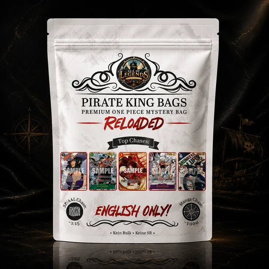 Pirate King Bag RELOADED – Premium One Piece Mystery Bag ENGLISCH ONLY