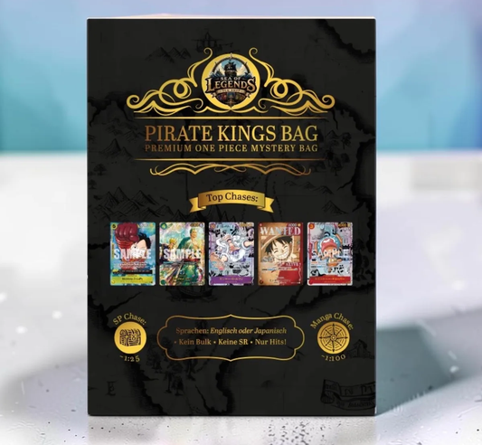 10 mal Pirate Kings Bag – Premium One Piece Mystery Bag