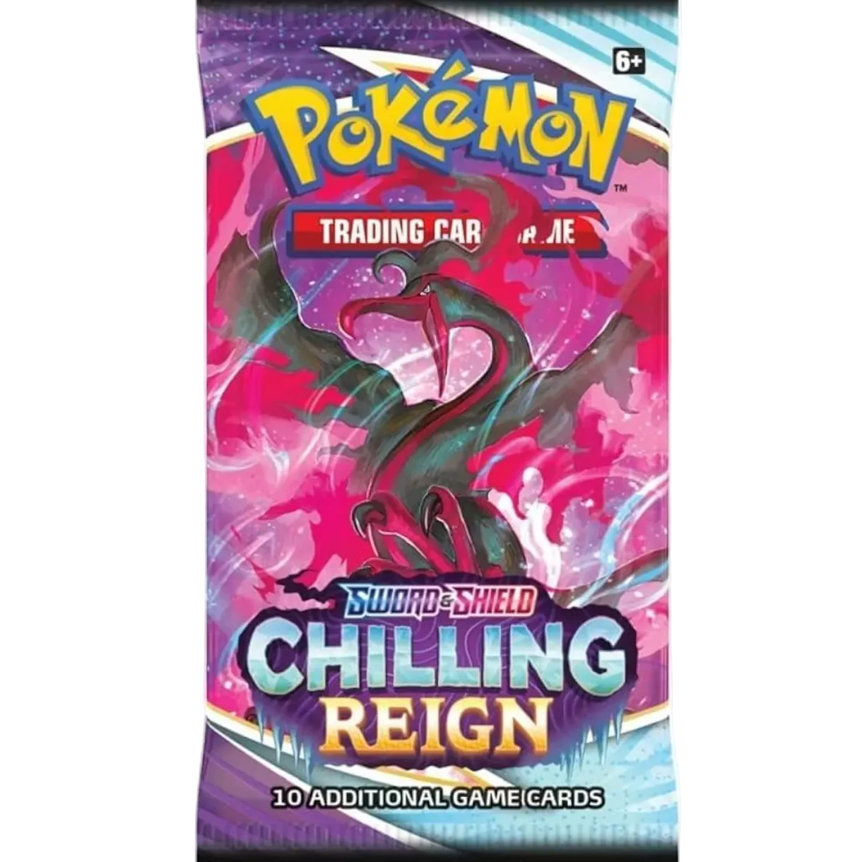 Pokémon TCG Sword & Shield: Chilling Reign Booster Pack