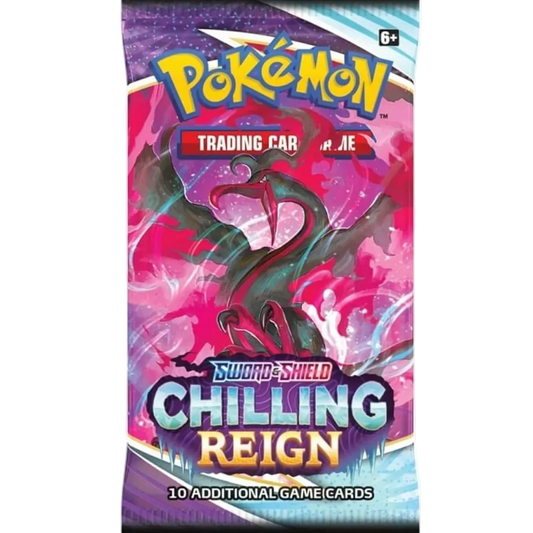 Pokémon TCG Sword & Shield: Chilling Reign Booster Pack
