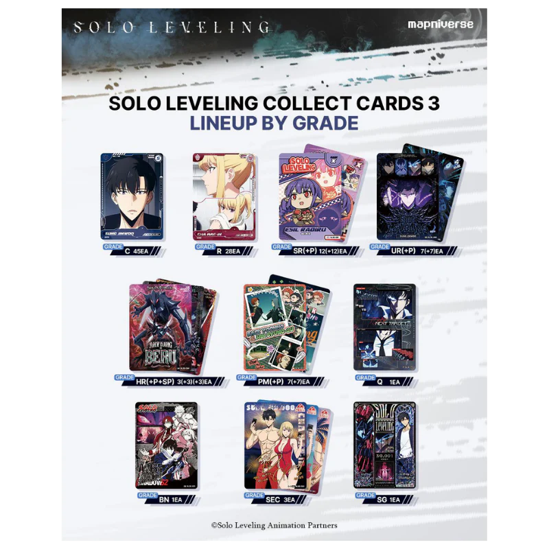 Mapniverse – Solo Leveling – Vol. 3 – (KR)