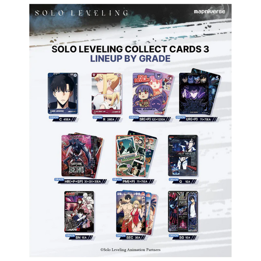 Mapniverse – Solo Leveling – Vol. 3 – (KR)