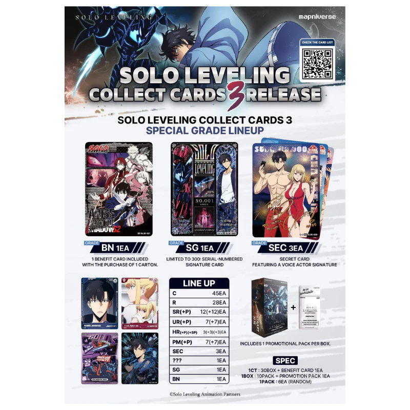 Mapniverse – Solo Leveling – Vol. 3 – (KR)