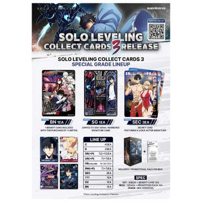 Mapniverse – Solo Leveling – Vol. 3 – (KR)