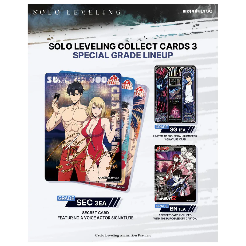 Mapniverse – Solo Leveling – Vol. 3 – (KR)