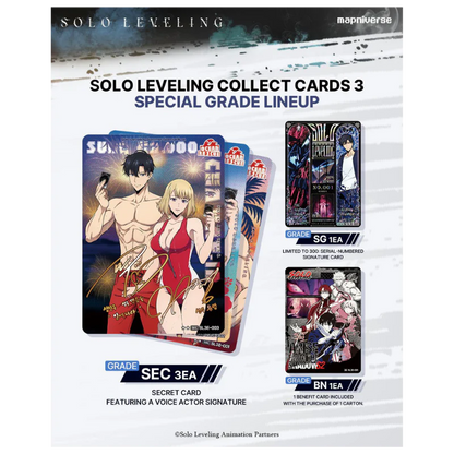 Mapniverse – Solo Leveling – Vol. 3 – (KR)
