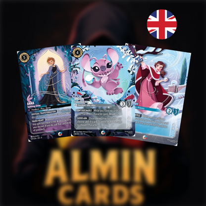 Disney Lorcana Winterspell EN
