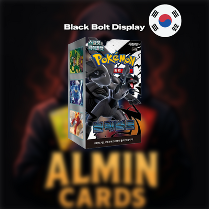 Pokémon - Black Bolt - KOR
