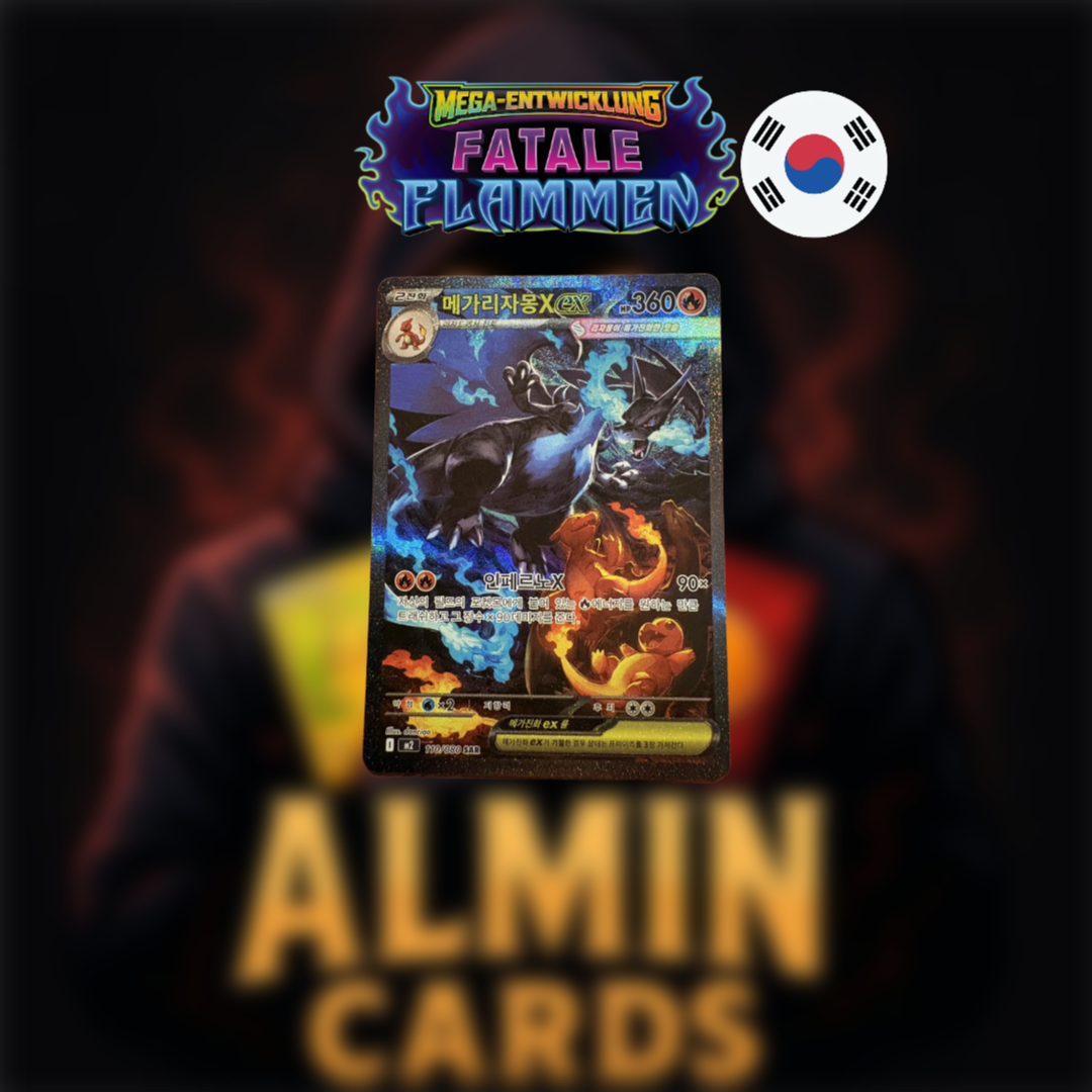 Pokémon - Mega Inferno X - KOR
