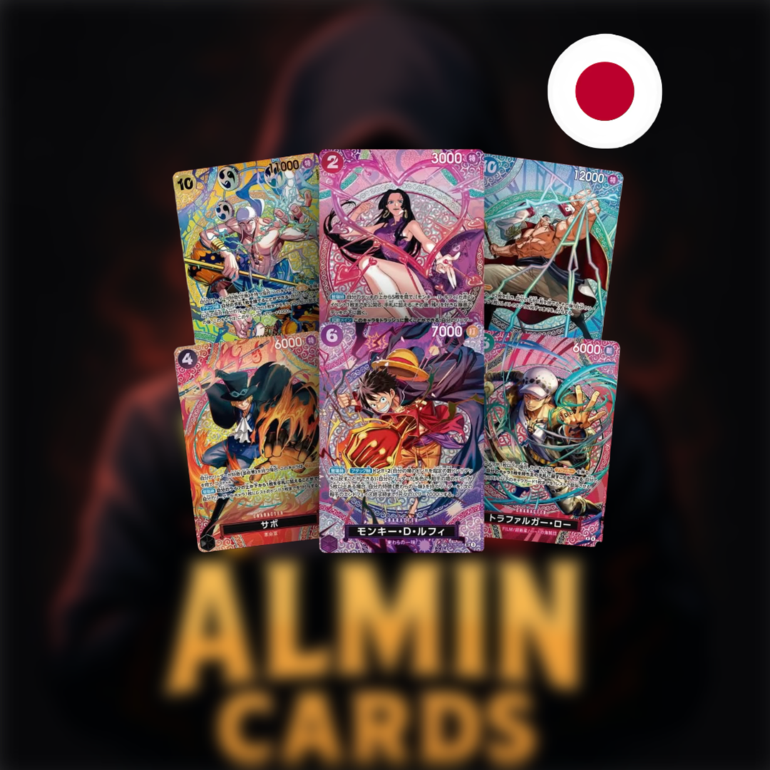One Piece Card Game - OP15  JPN