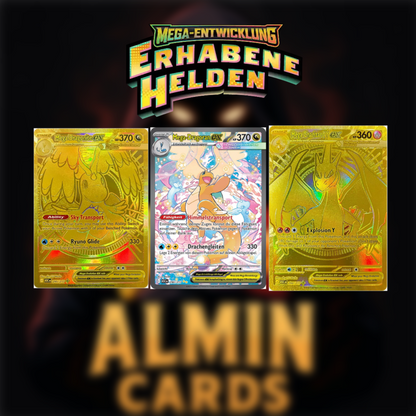 Pokémon Erhabene Helden Booster