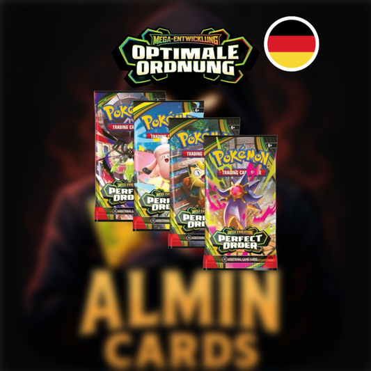 Pokémon MEGA-Entwicklung - Optimale Ordnung