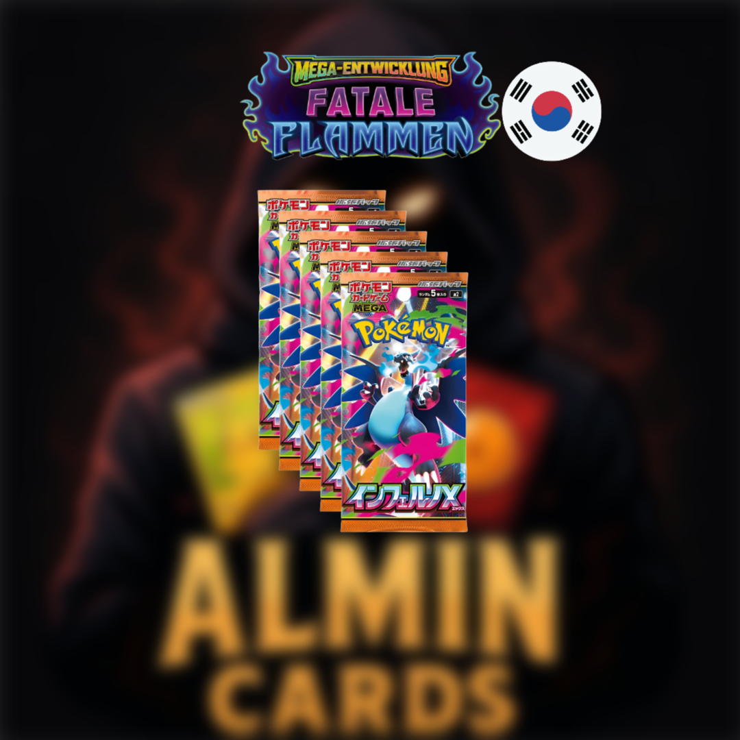 Pokémon - Mega Inferno X - KOR