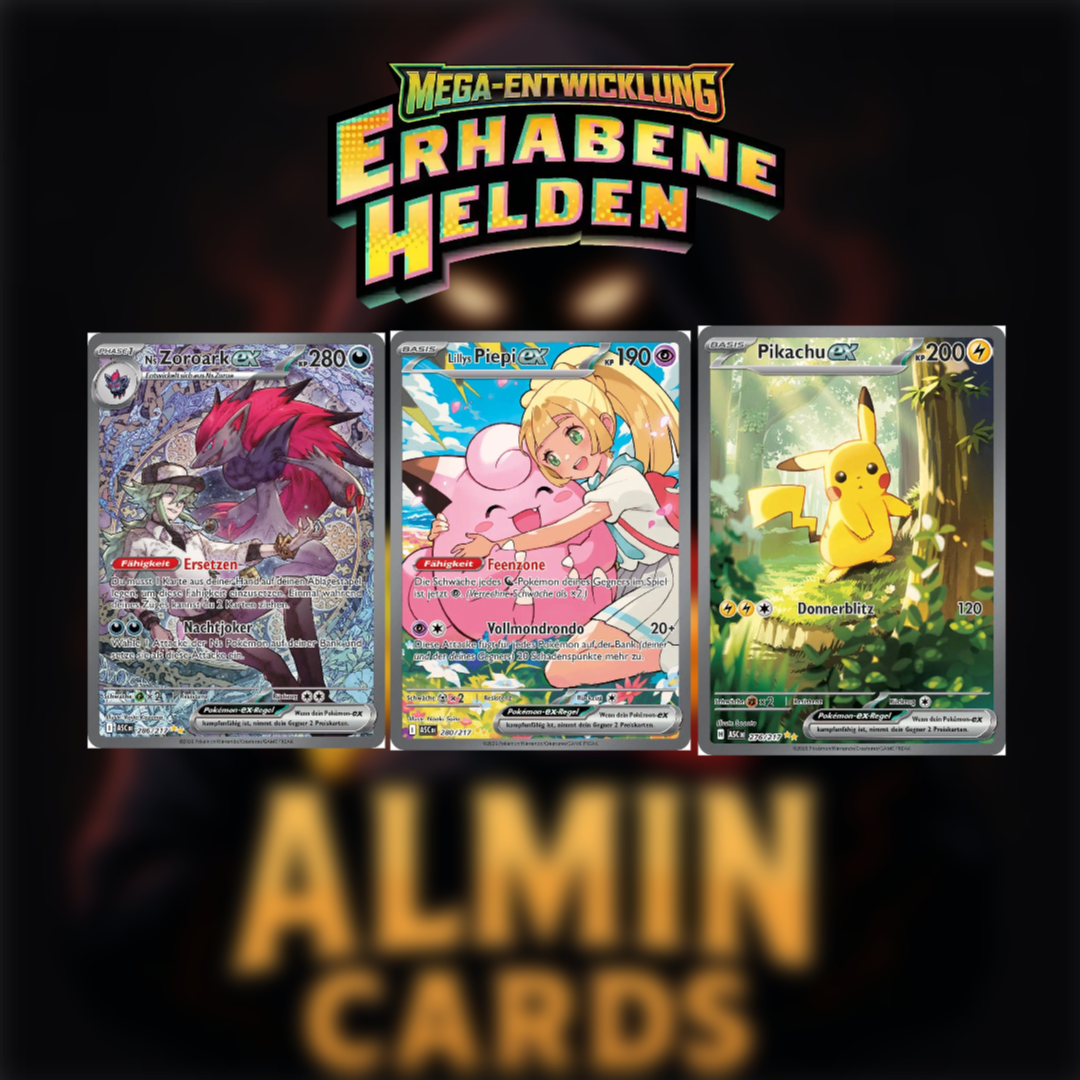 Pokémon Erhabene Helden Booster