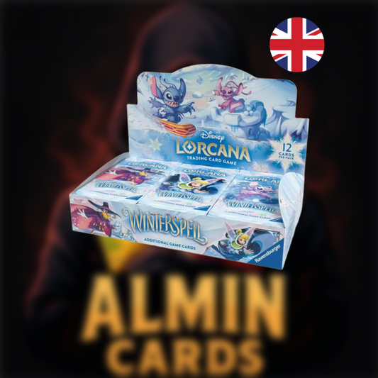 Disney Lorcana Winterspell EN