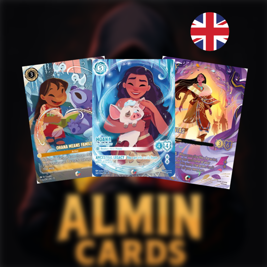 Disney Lorcana Winterspell EN
