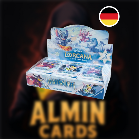Disney Lorcana Winterzauber Deutsch