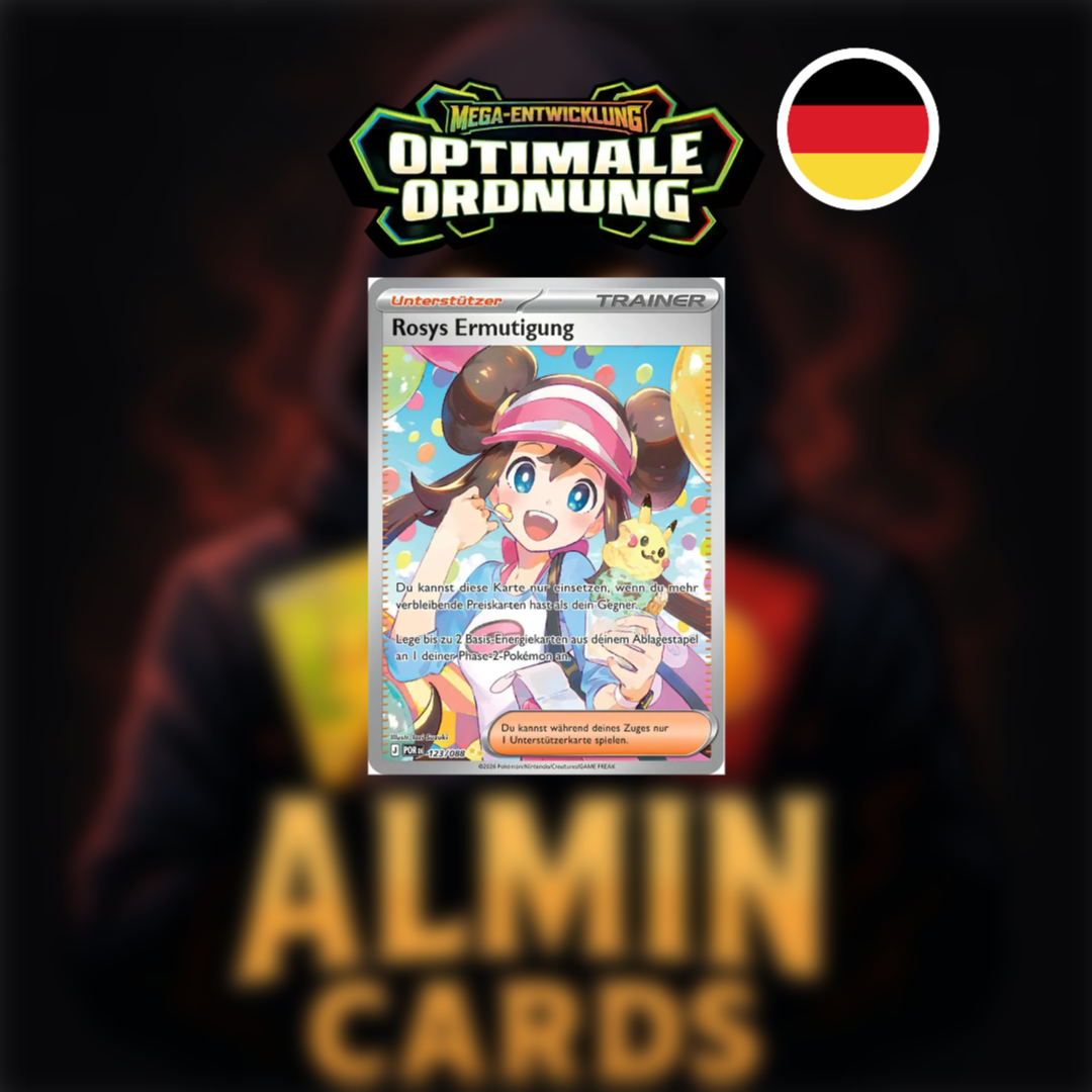 Pokémon MEGA-Entwicklung - Optimale Ordnung