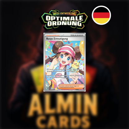 Pokémon MEGA-Entwicklung - Optimale Ordnung