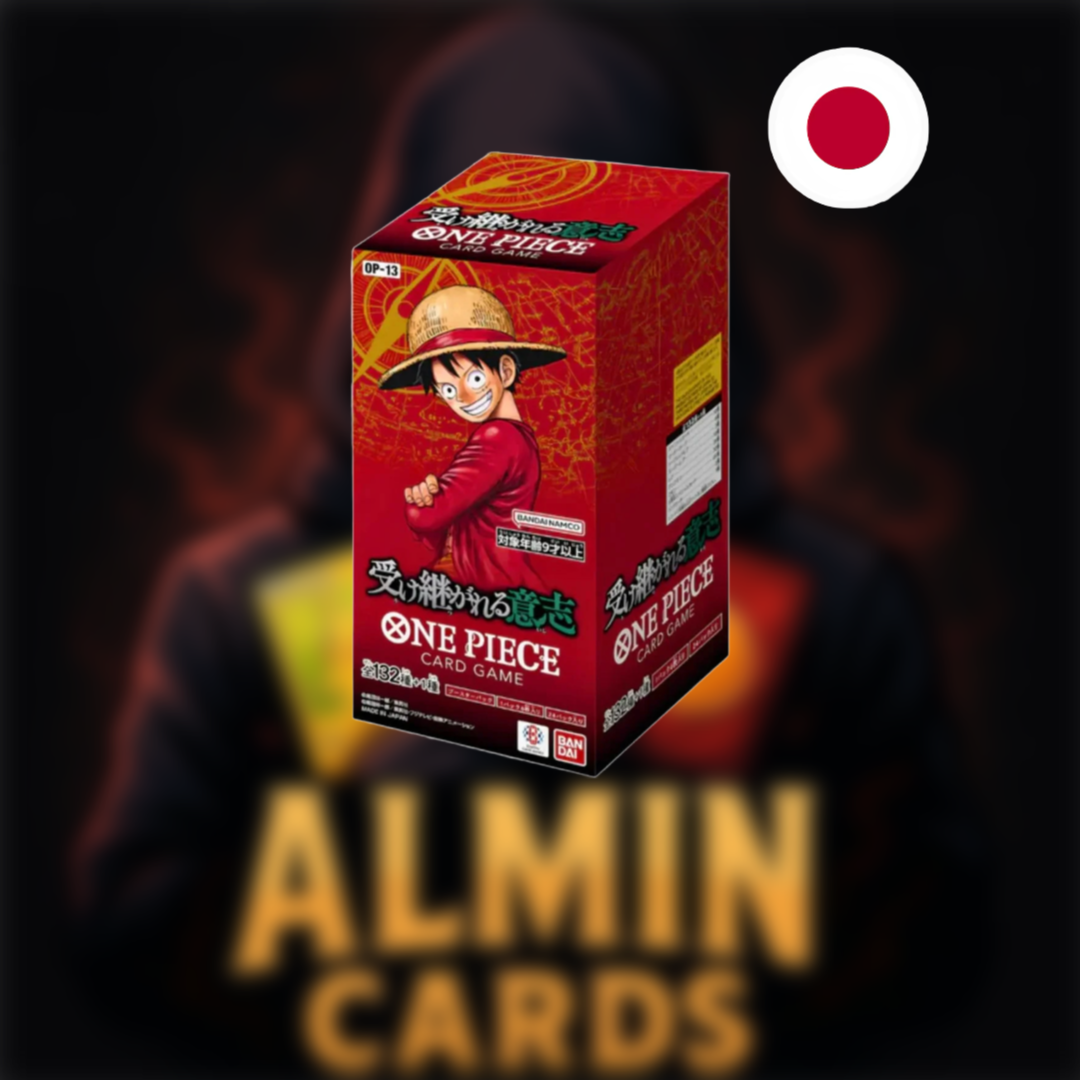 One Piece Card Game  OP-13  (Japanisch)
