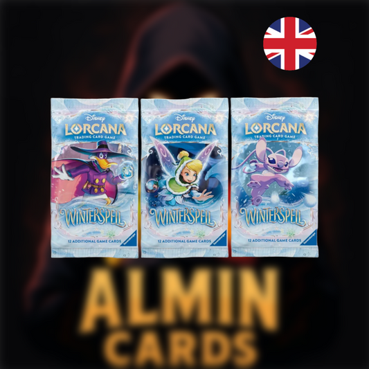 Disney Lorcana Winterspell EN