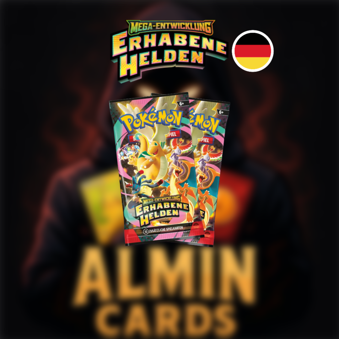Pokémon Erhabene Helden Booster