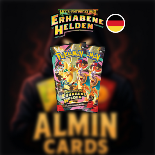 Pokémon Erhabene Helden Booster