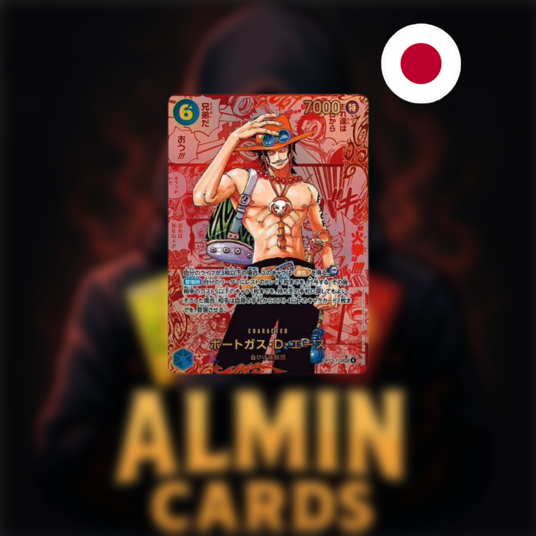 One Piece Card Game  OP-13  (Japanisch)