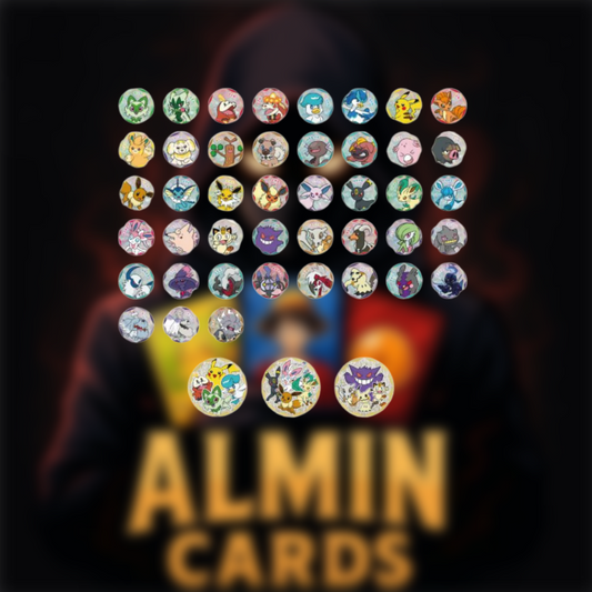Pokémon Gem Pack Badge  Set S-Chinese