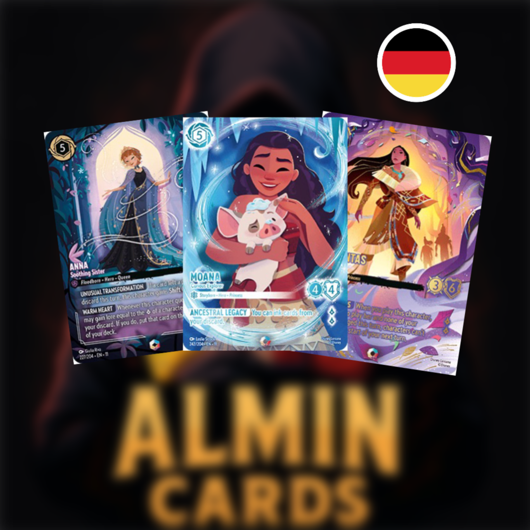 Disney Lorcana Winterzauber Deutsch