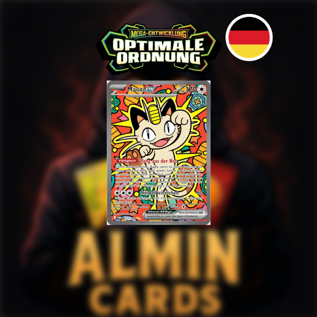 Pokémon MEGA-Entwicklung - Optimale Ordnung