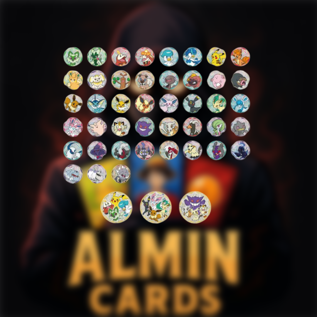 Pokémon Gem Pack Badge Set S-Chinese