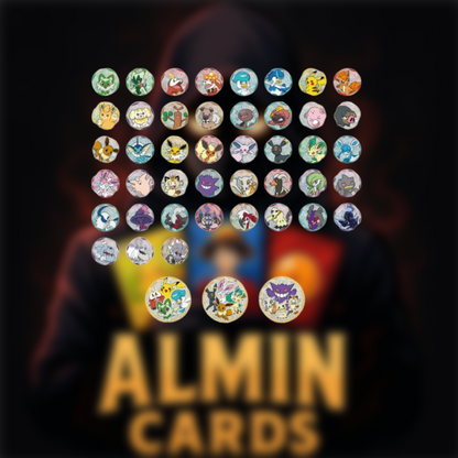 Pokémon Gem Pack Badge Set S-Chinese