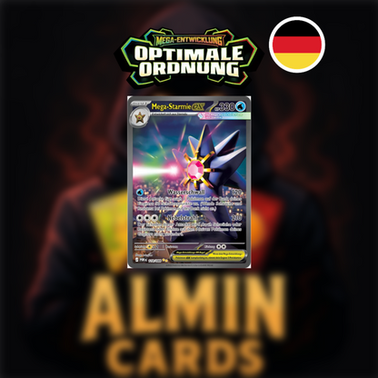 Pokémon MEGA-Entwicklung - Optimale Ordnung