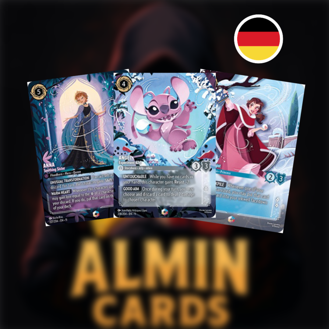 Disney Lorcana Winterzauber Deutsch