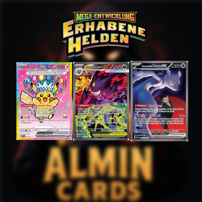 Pokémon Erhabene Helden Booster