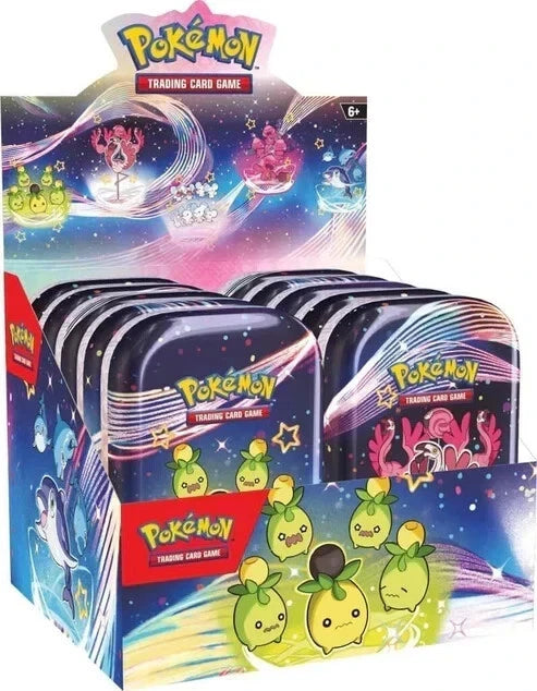 Pokemon Paldeas Schicksale Mini-Tin
