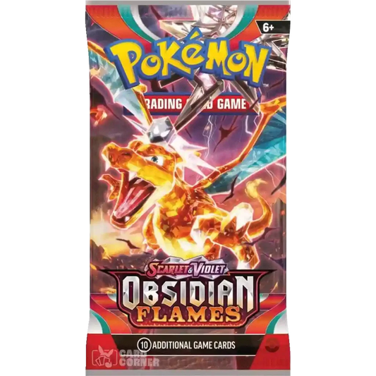 Pokemon Obsidian Flames - Booster